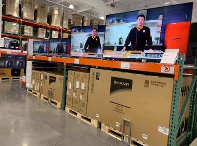 10秒售罄背后的营销奇迹 夏普Costco首日家电销售额夺冠